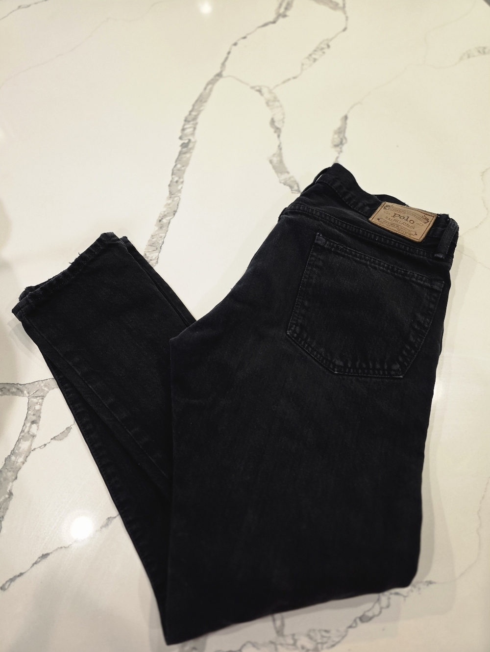 Polo by Ralph Lauren Black Slim Men’s Jeans